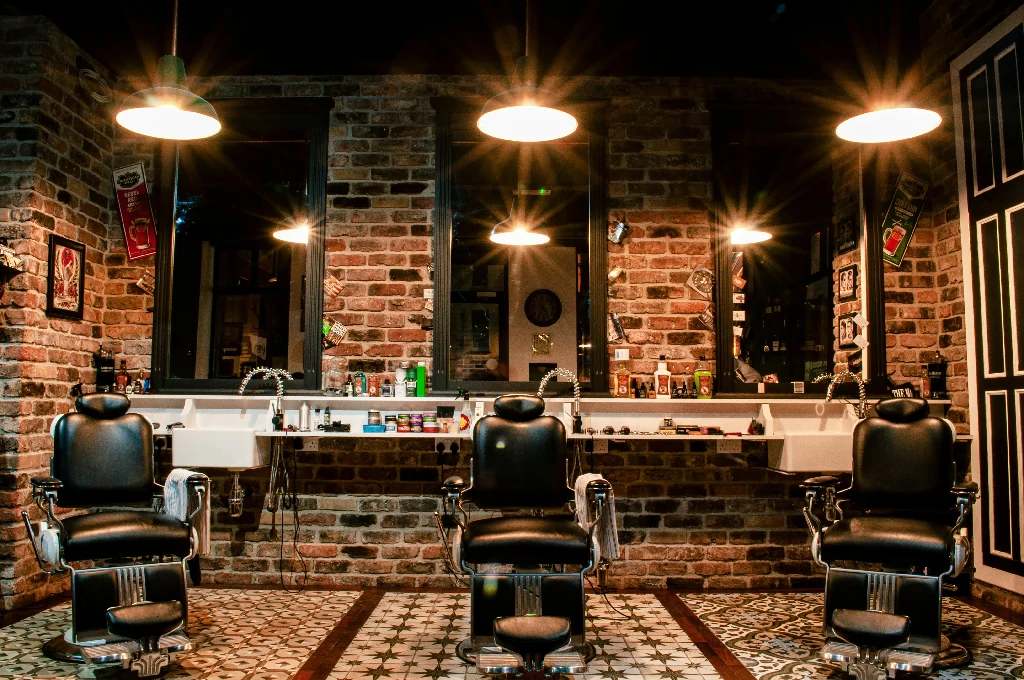 BarbaKita Barbershop Interior