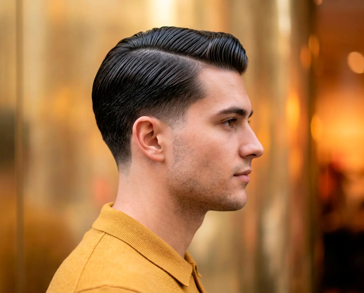 Slick Side Part