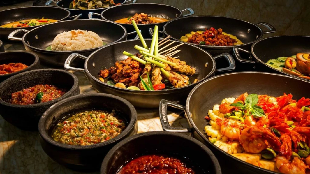 Rendang dan lauk pauk nusantara