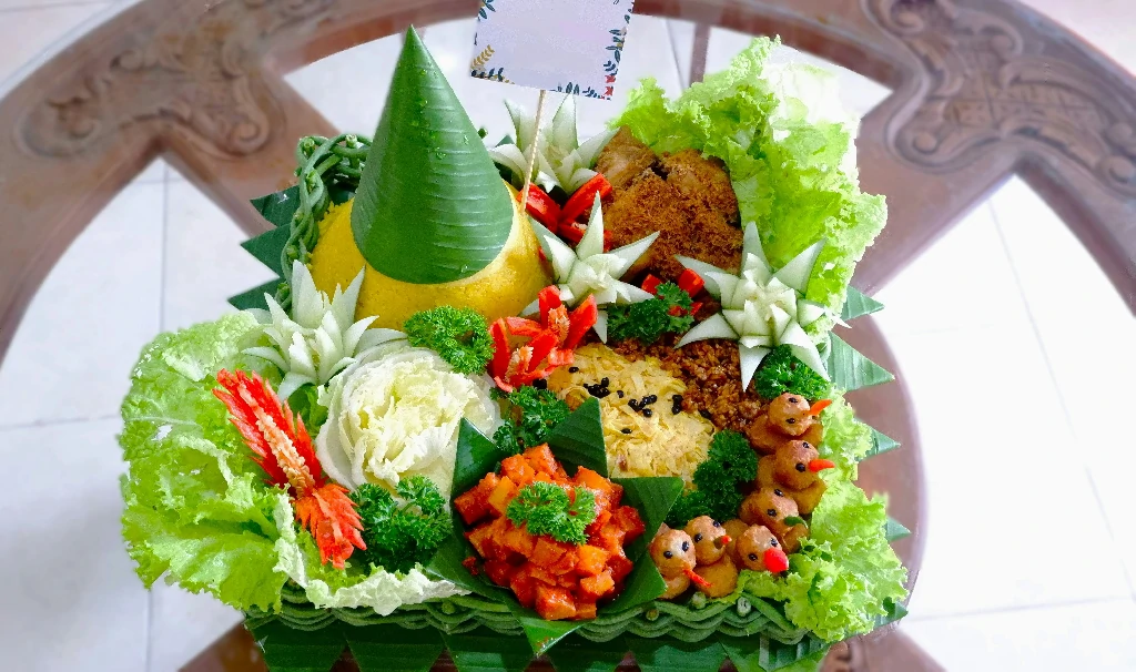 Nasi tumpeng catering hajatan