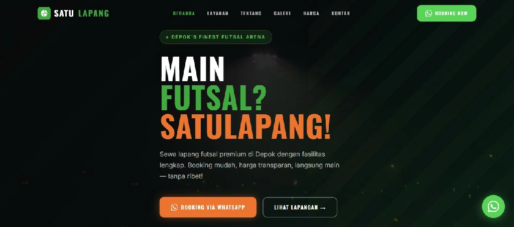 Website Klinik